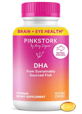 Pink Stork Omega-3 Fish Oil DHA + EPA Prenatal - 60 Softgels