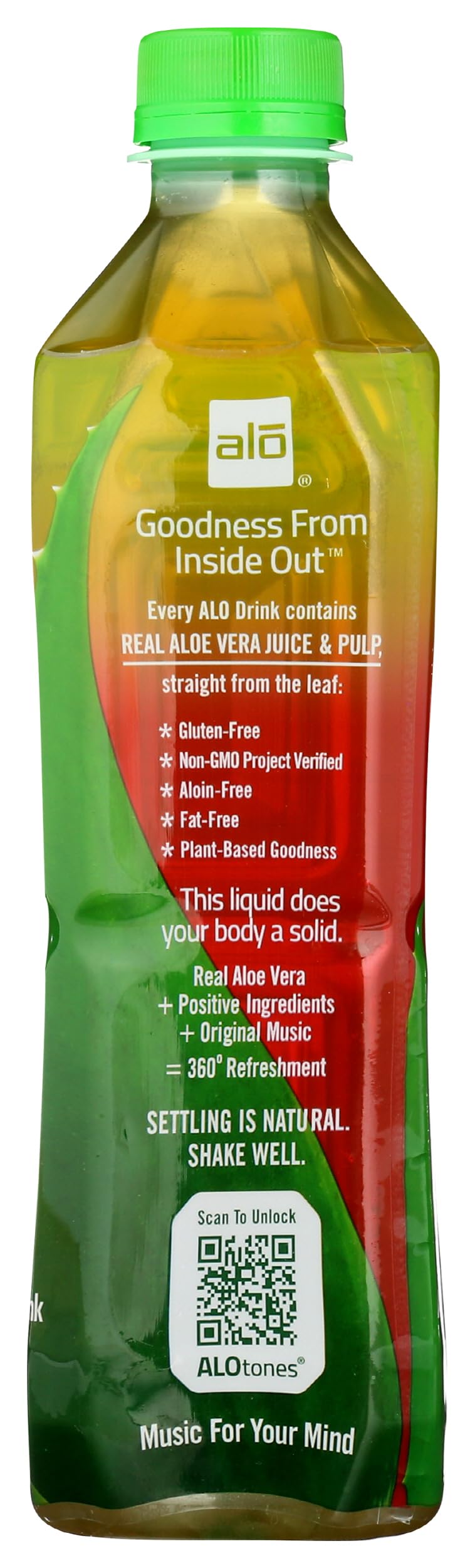 ALO Juice Aloe Vera Crisp Fuji Apple Pear - 16.9 Fl Oz - image 5