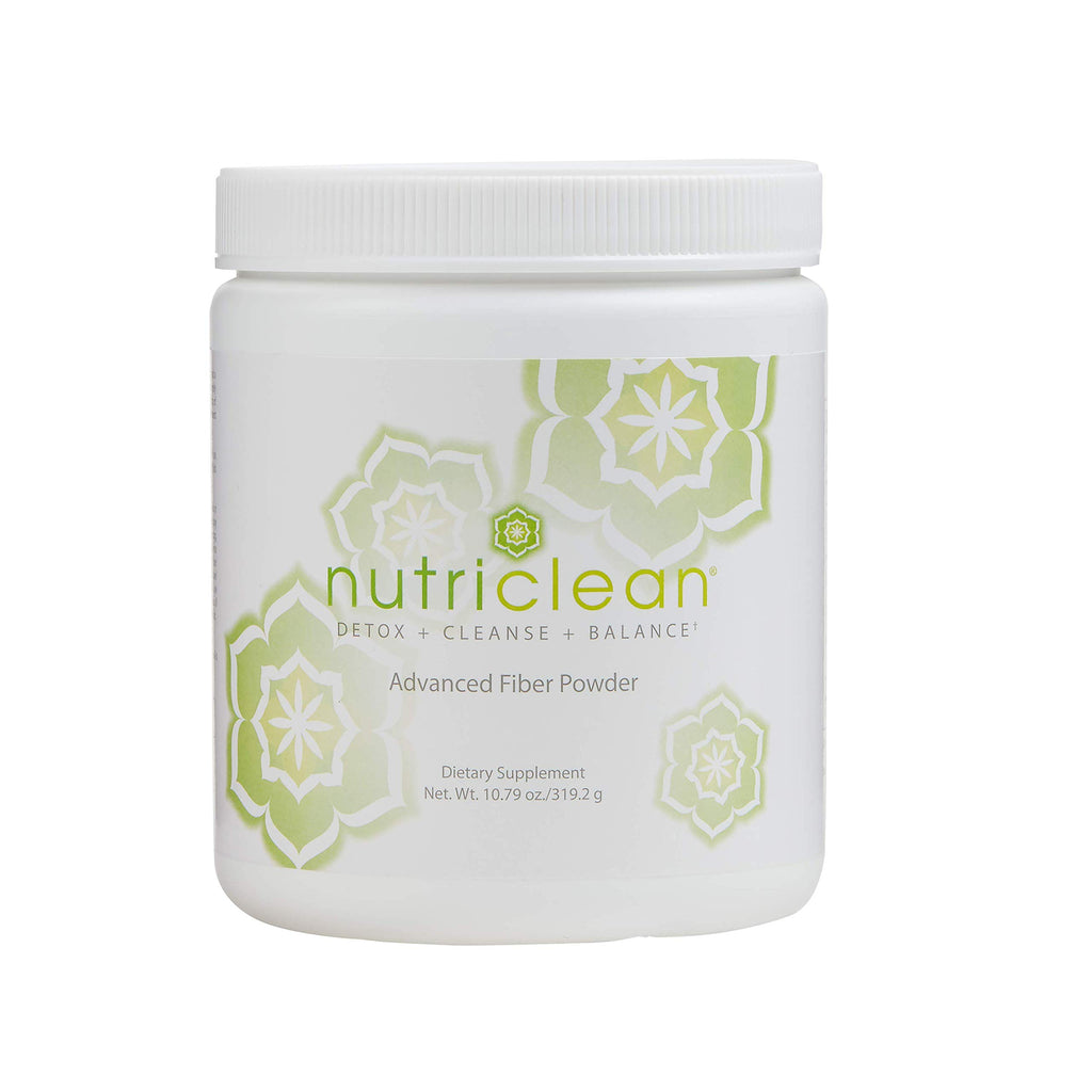 NutriClean Advanced Fiber Powder with Stevia - 28 Servings
