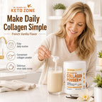 Divine Health Hydrolyzed Collagen Powder Vanilla - 630g - image 3