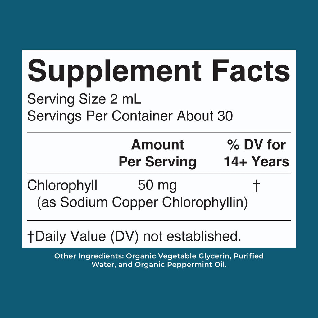 MaryRuth's Chlorophyll Liquid Drops Minty Flavor - 2 Fl Oz - image 9