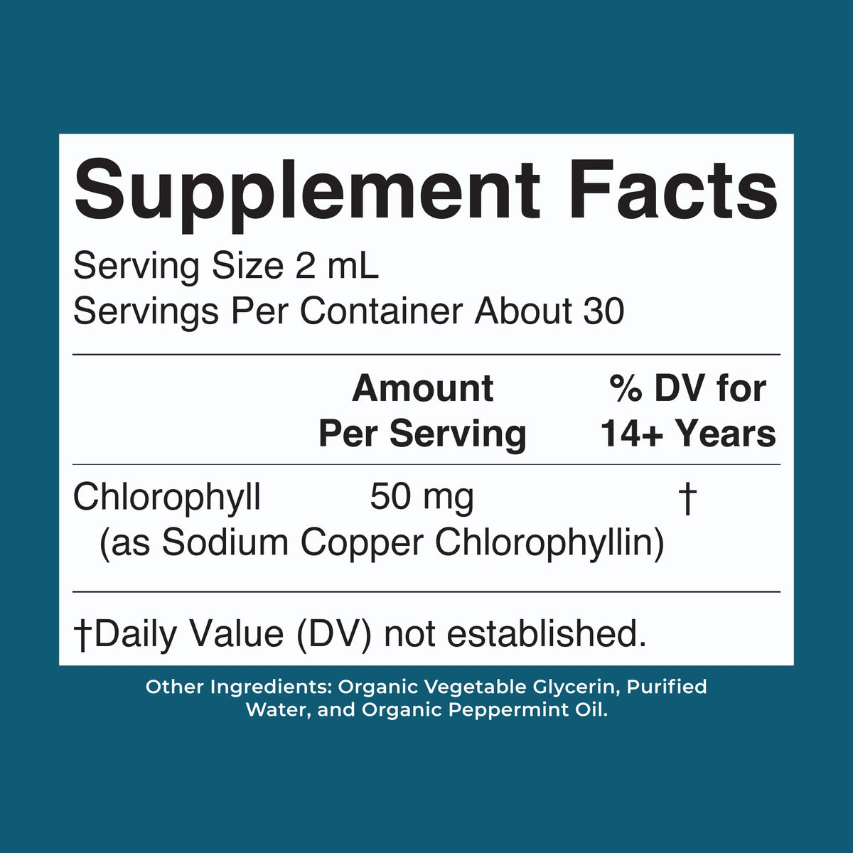 MaryRuth's Chlorophyll Liquid Drops Minty Flavor - 2 Fl Oz - image 9