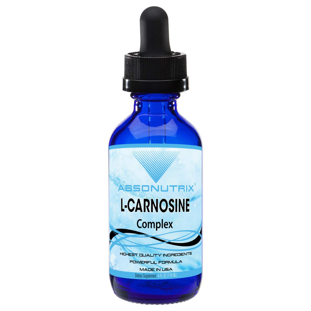 Absonutrix L-Carnosine 583 mg Liquid Drops - 4 Oz