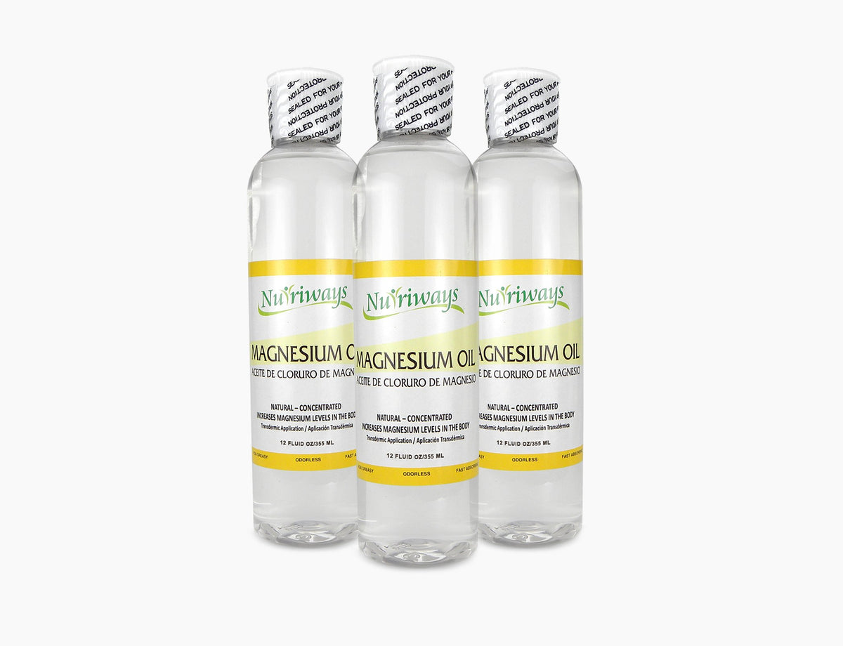 Nutriways Magnesium Chloride Oil Concentrated - 3 Pack - image 2