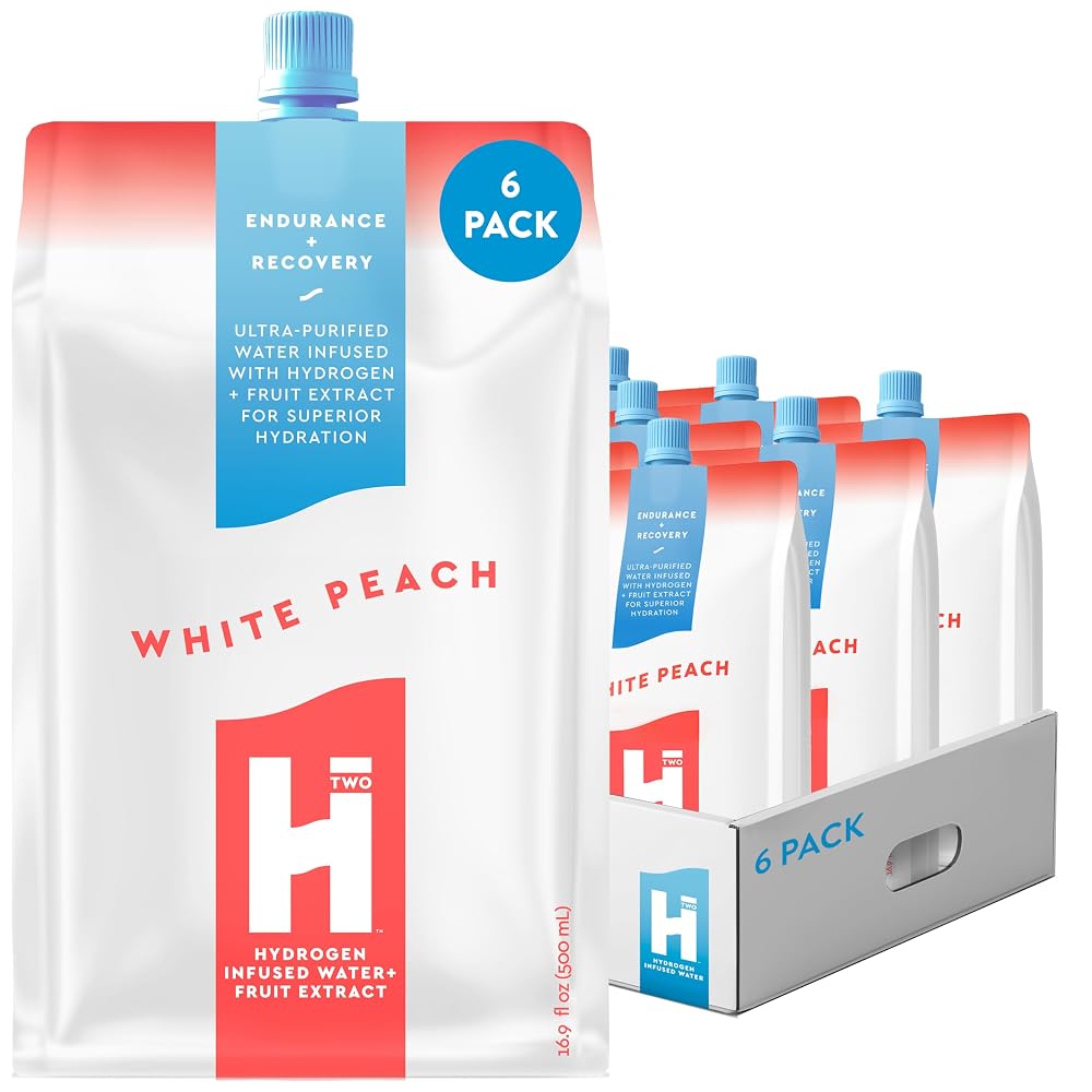 HTWO 16.9 oz Pure Hydrogen Infused Drinking Water