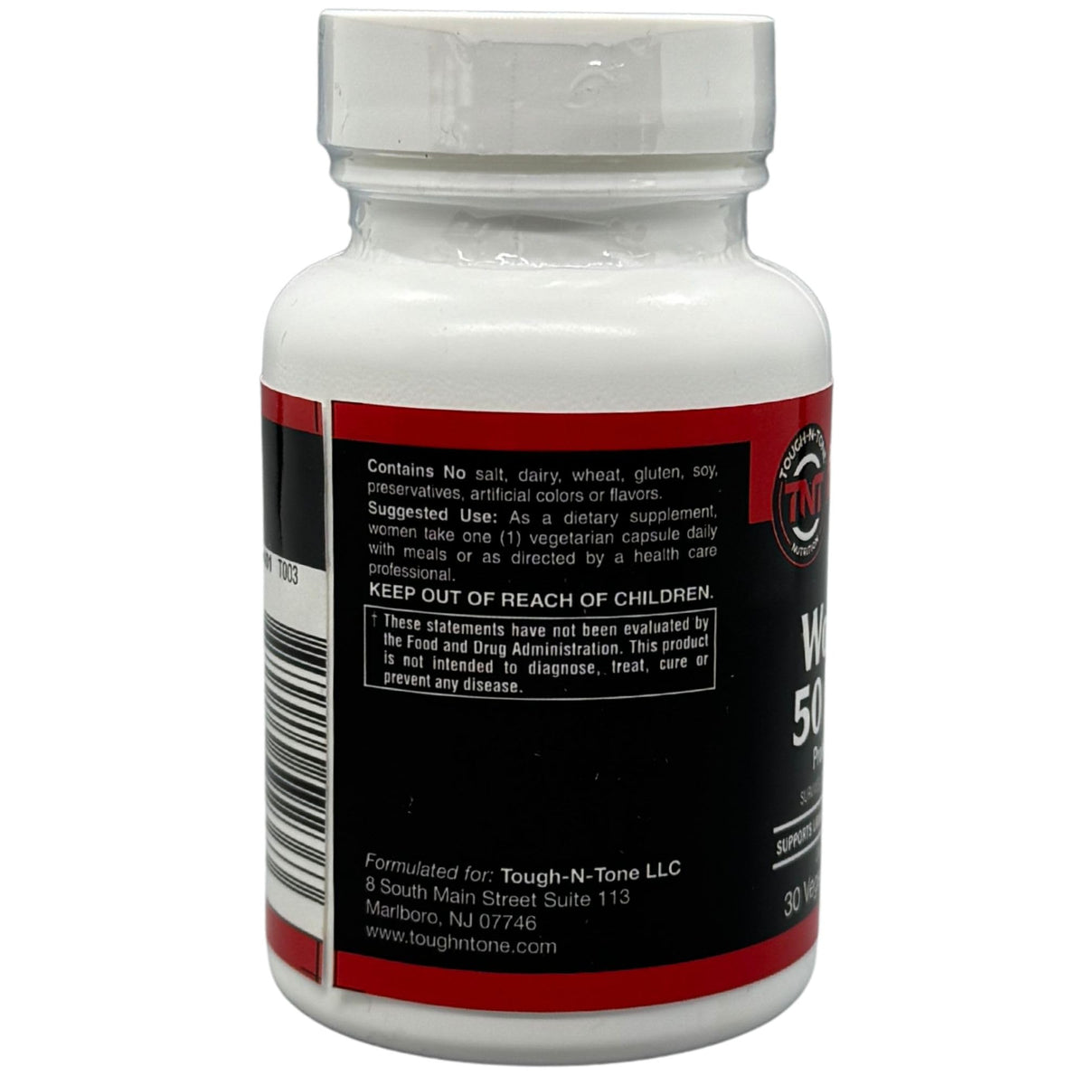 TOUGH-N-TONE Women's 50 Billion Probiotic Formula - 30 Capsules - image 2