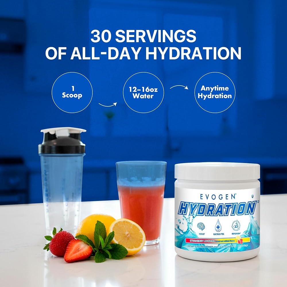 Evogen Hydration Full Spectrum Electrolyte Powder