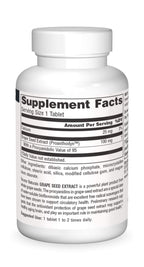 Source Naturals Grape Seed Extract 100 mg - 60 Tablets - image 3