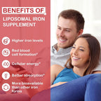 Sapotax Liposomal Fe Iron Supplement for Women - image 7