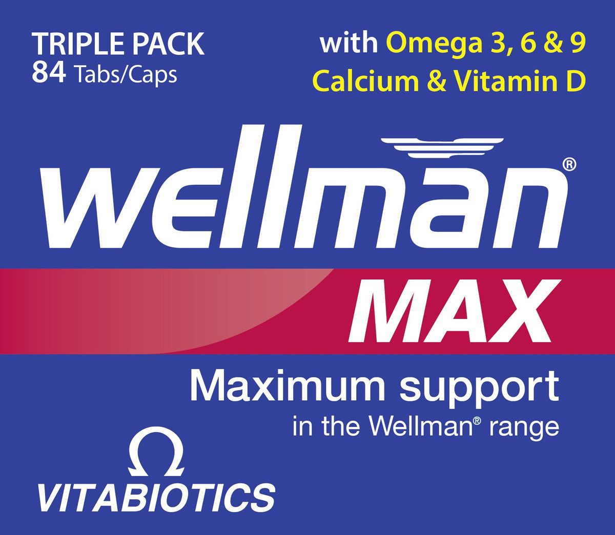 Wellman Max Blended Vitamin & Mineral Supplement - 84 Count - image 4