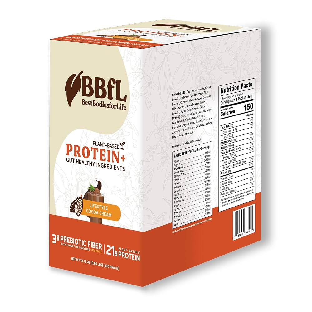 BBfL Best Bodies for Life - Vegan Plant Based Meal Replacement - image 2