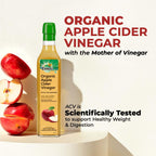 Zandu Organic Apple Cider with Mother of Vinegar - 500 ml - image 2