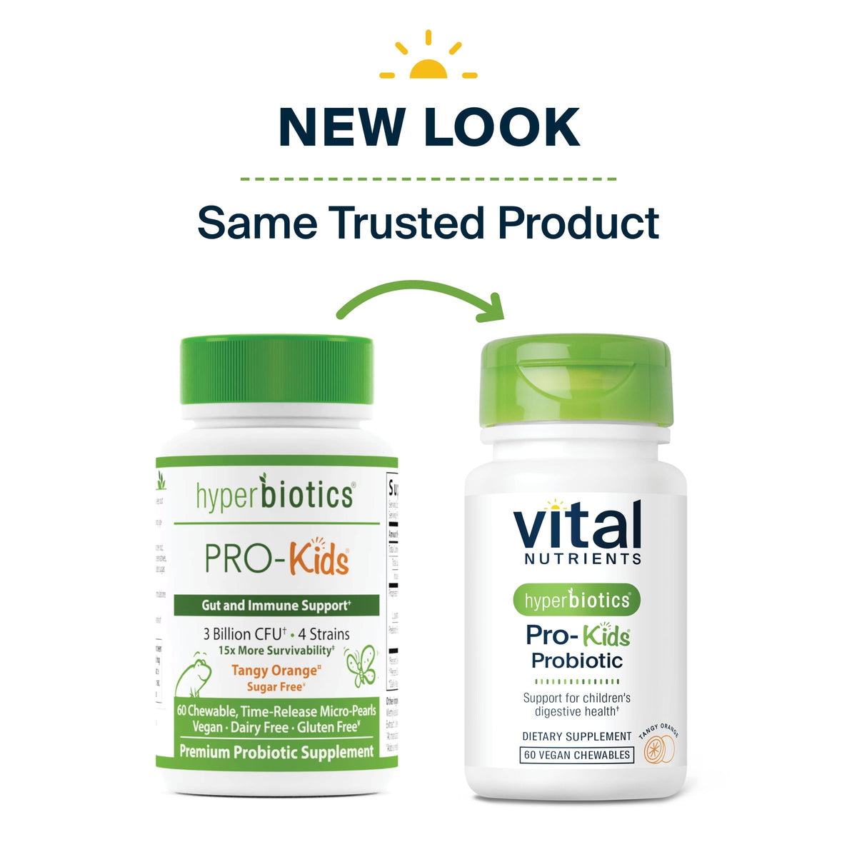 Hyperbiotics Vital Nutrients Pro-Kids Probiotic Orange - 60 Chewables - image 9