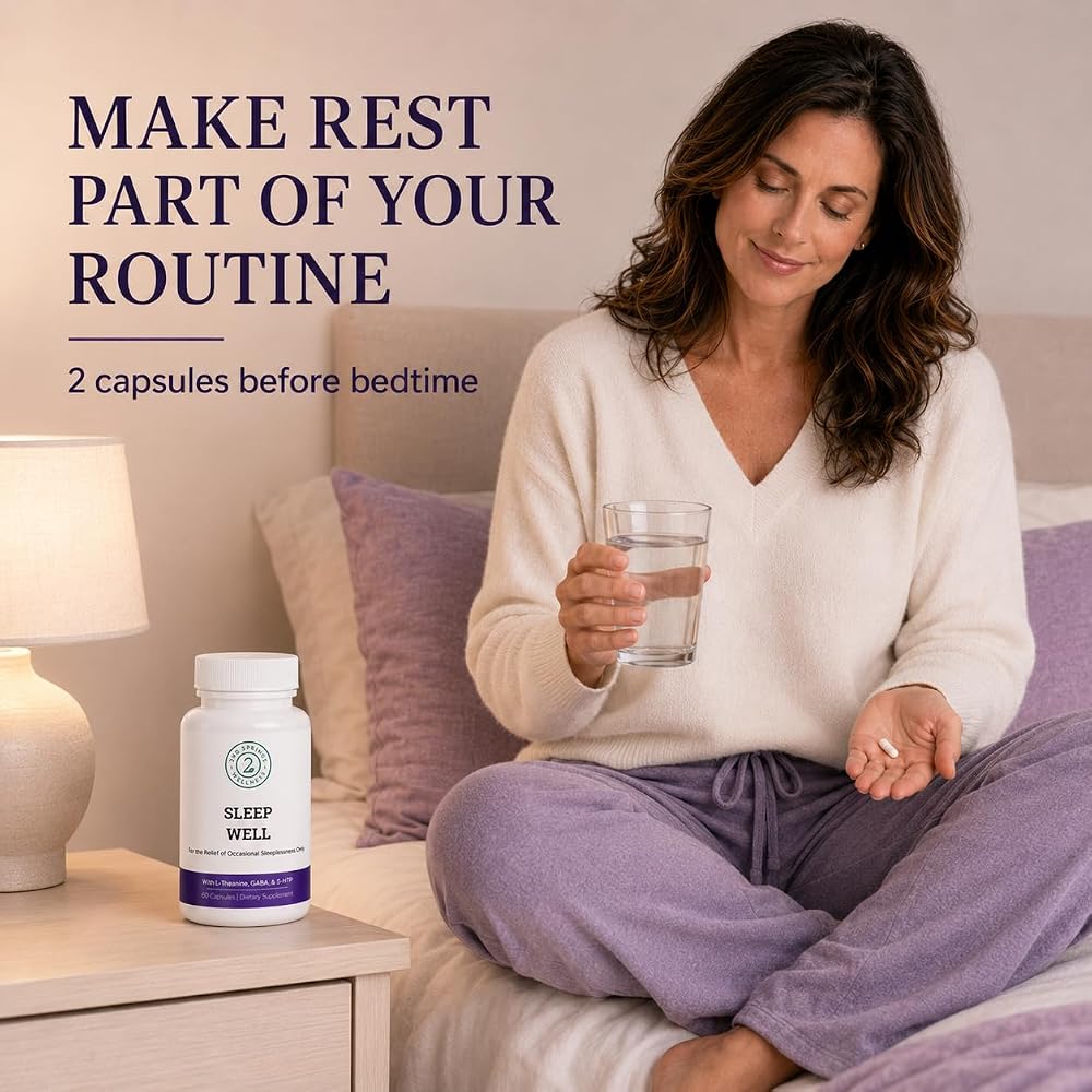 2nd Springs Sleep Well Supplement - 60 Capsules - image 2