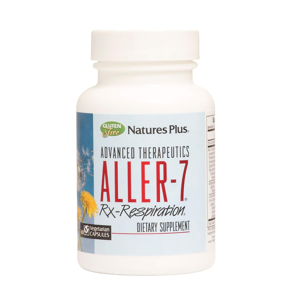 NaturesPlus Advanced Therapeutics Aller-7 Rx-Respiration