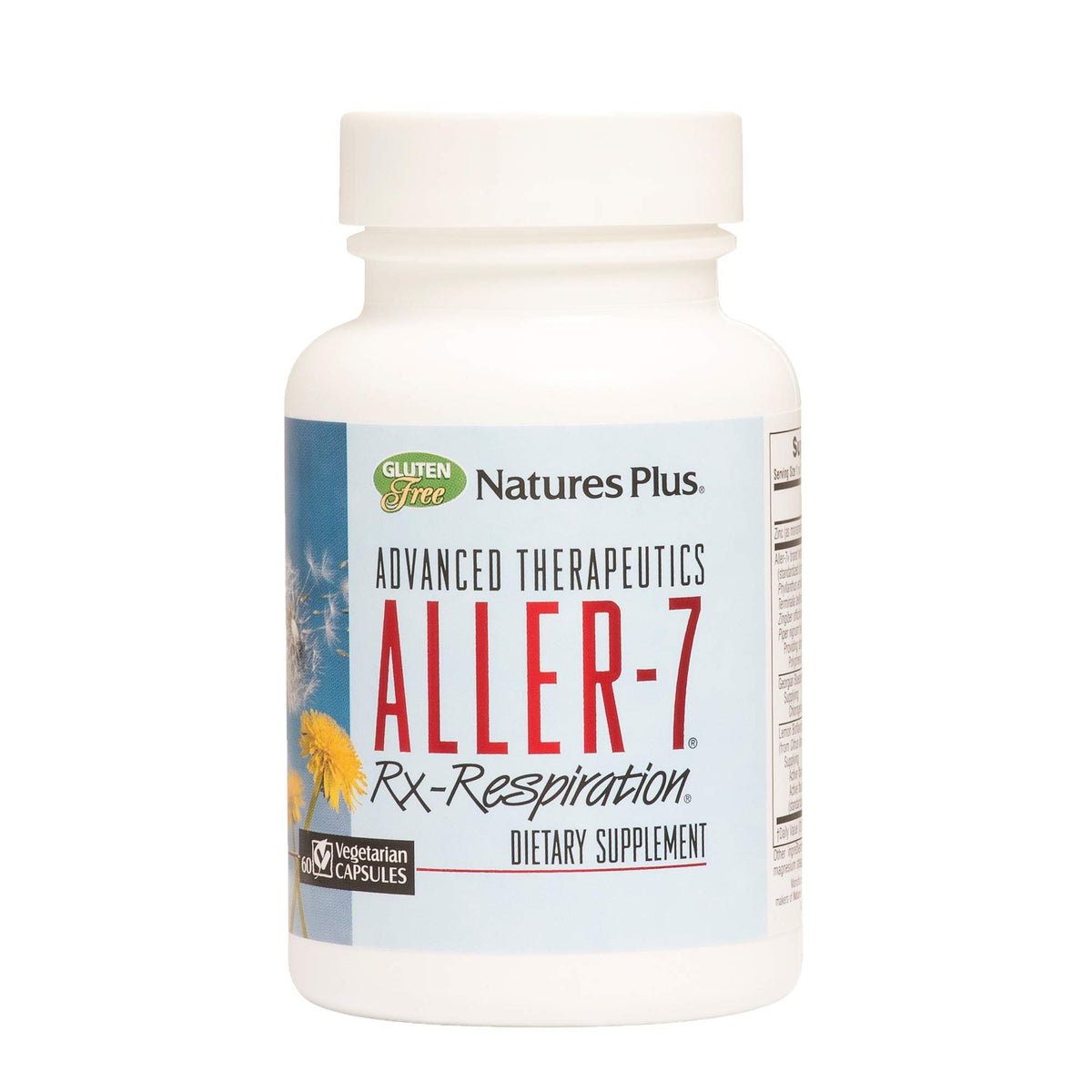 NaturesPlus Advanced Therapeutics Aller-7 Rx-Respiration
