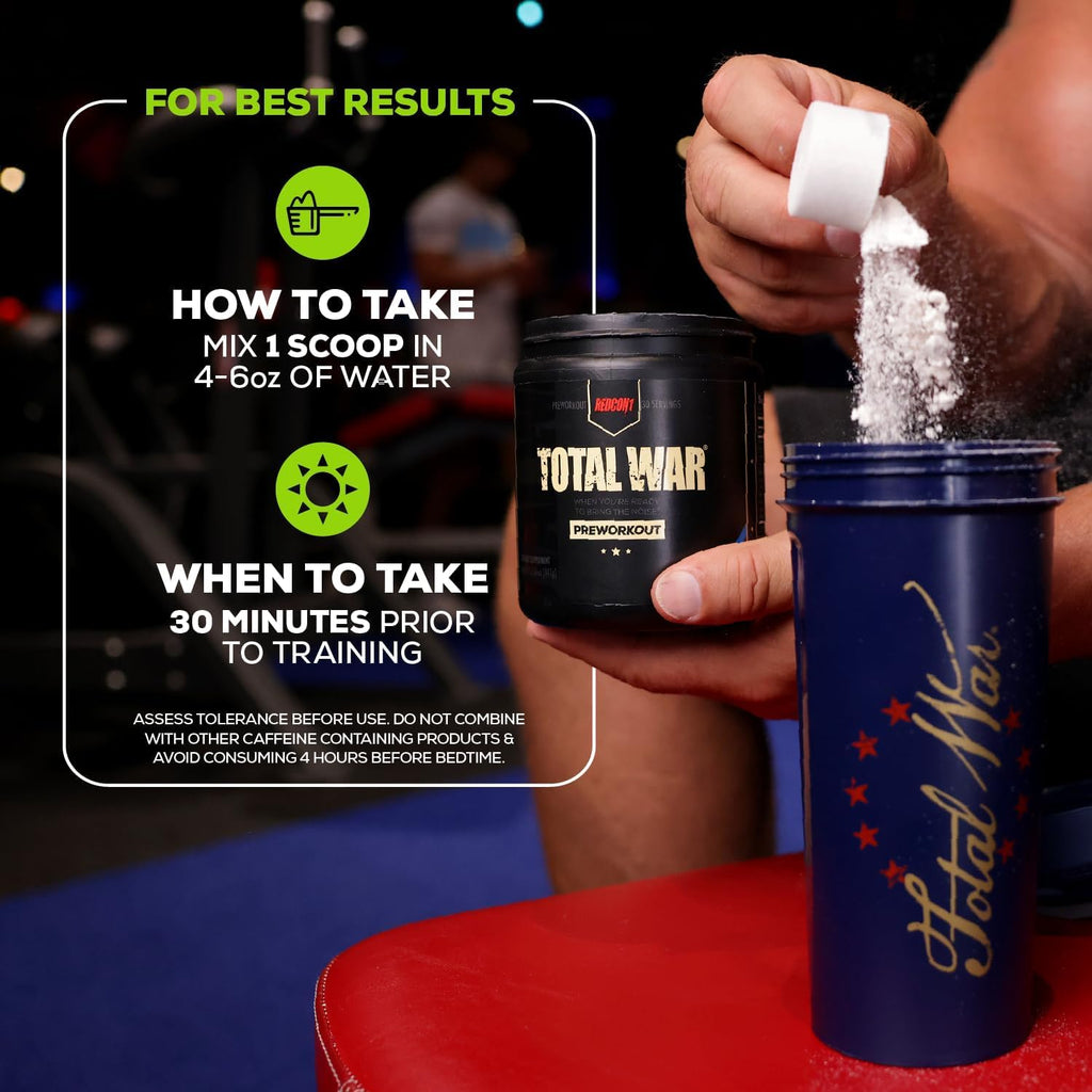 REDCON1 Total War Pre Workout