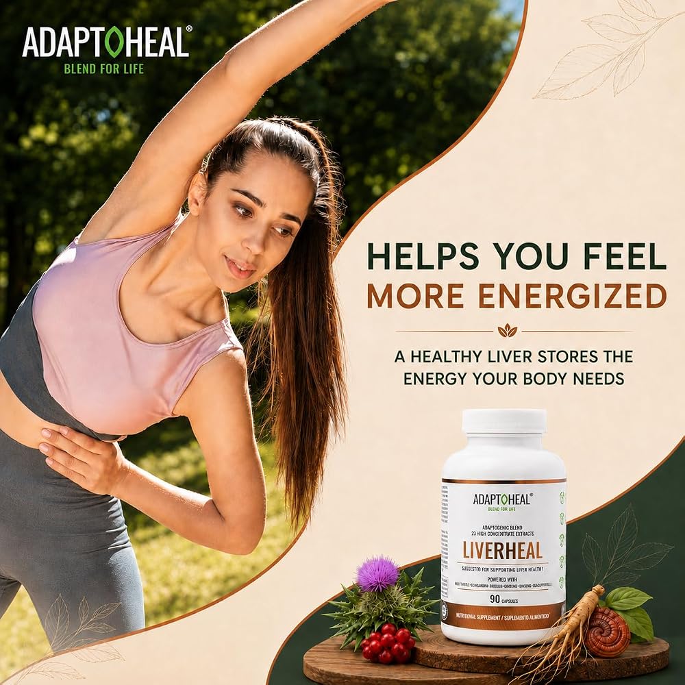 ADAPTOHEAL Liver Supplement