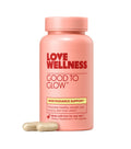Love Wellness Good to Glow Collagen Biotin Capsules - 60 Count