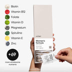 meOrigin Multivitamin for Women with 77 Nutrients - 30 Day Supply - image 3