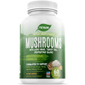 YEVANI Mushroom Supplement Immune Energy Clarity - 60 Capsules