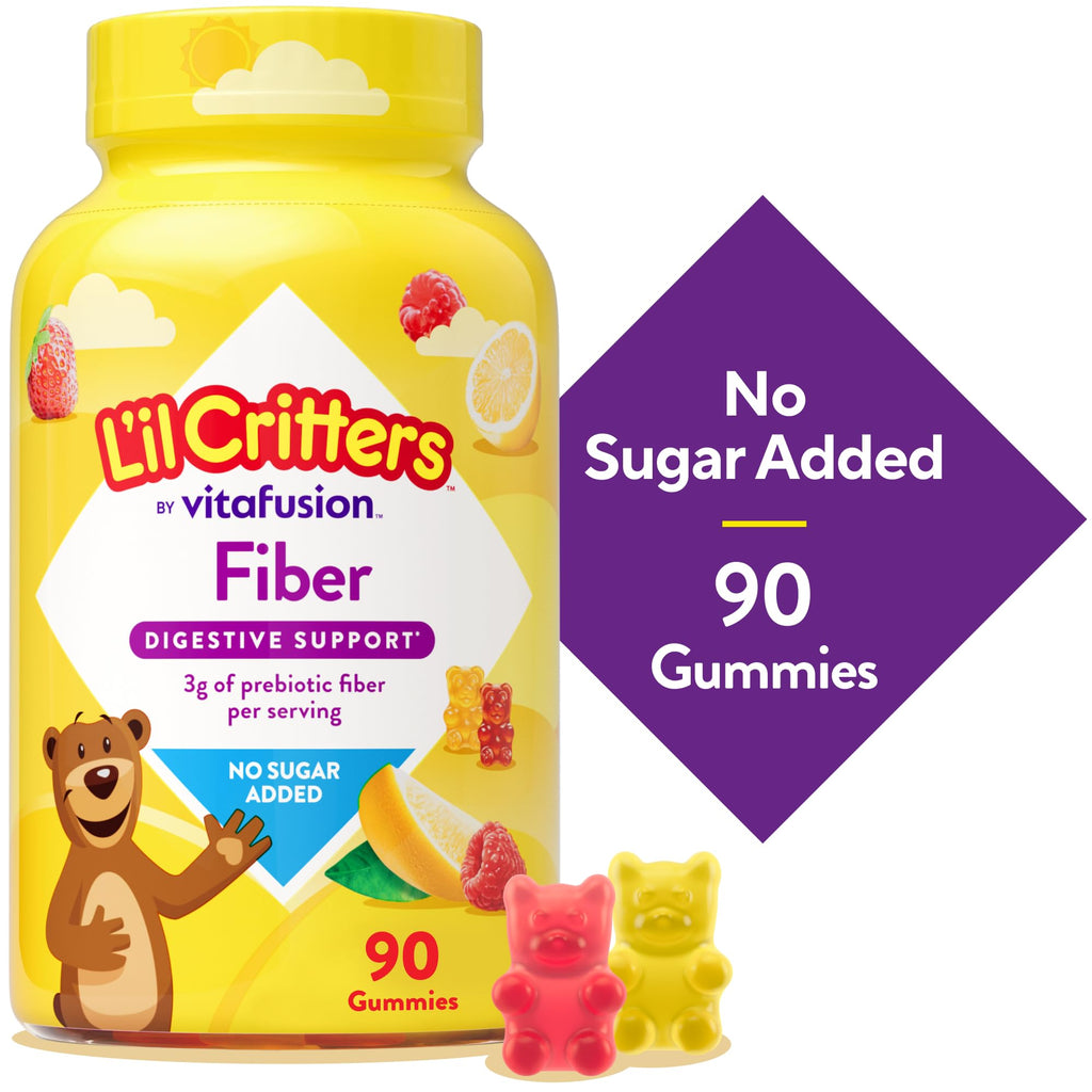 Lil Critters Kids Fiber Gummies for Digestive Support - 90 Count - image 5