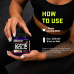 Ultimate Nutrition CarneBOLIC Beef Protein Isolate, Sample Pack