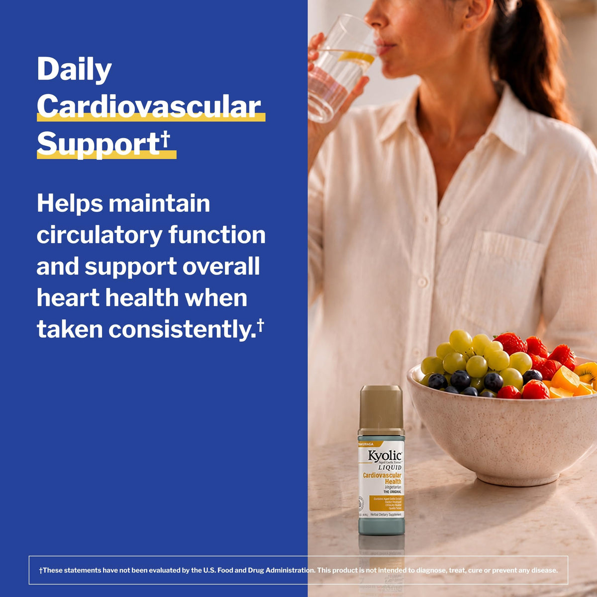 Kyolic Aged Garlic Extract Liquid Cardiovascular Support - 4 Fl Oz - image 4