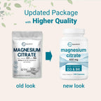 Micro Ingredients Magnesium Citrate 400mg - 240 Capsules - image 3