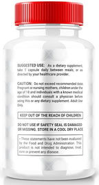 NutraRize Prestigenes Blood Flow Support Advanced Formula - 120 Capsules - image 3