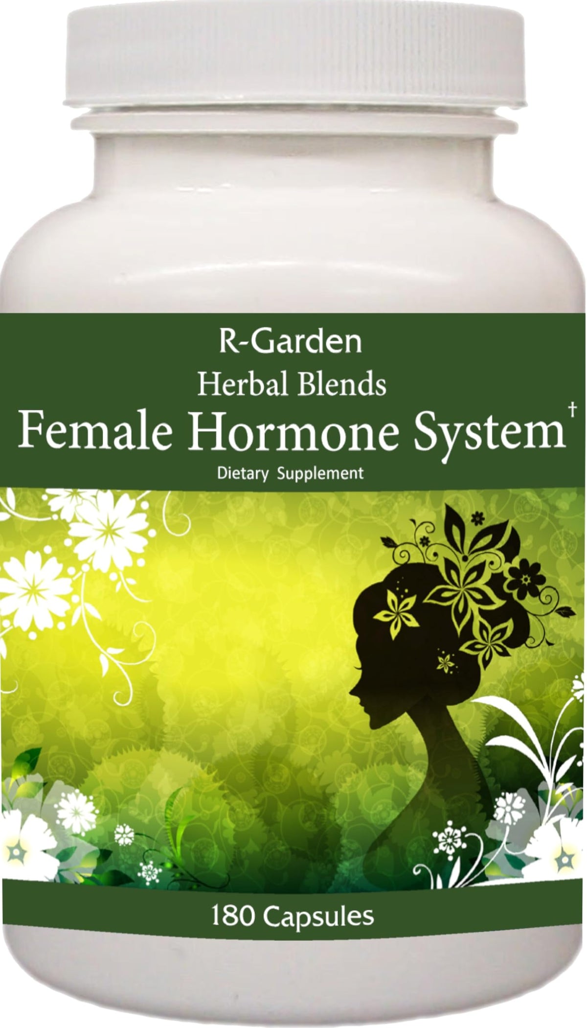 R-Garden Female Hormone System - 180 Capsules