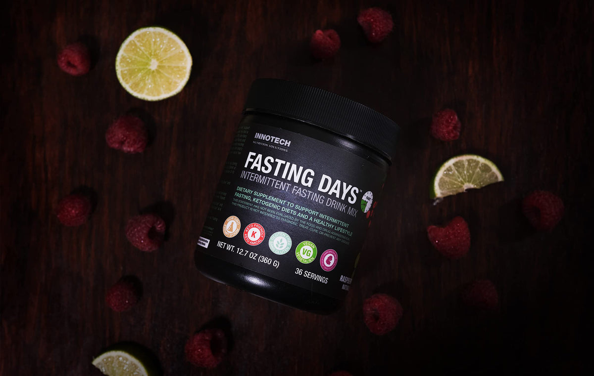 Innotech Nutrition Fasting Days Intermittent Fasting Drink Mix - 360g - image 6