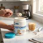 ANS Performance Ketomate Sugar Free Coffee Creamer with MCT Oil