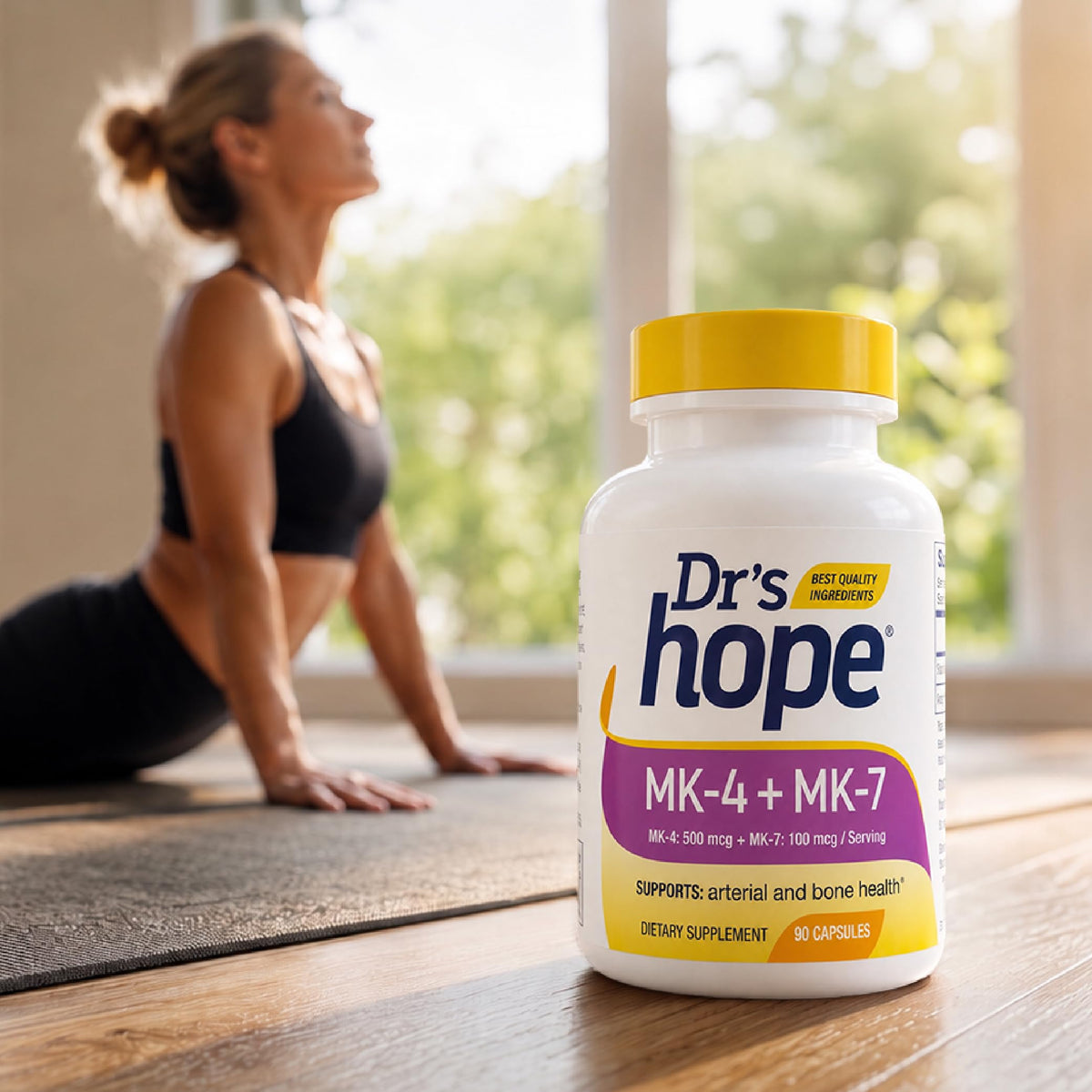 Dr’s Hope Dr's Hope Vitamin K2 MK4 & MK7 Bone Support - 90 Capsules - image 9