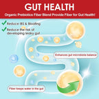NEVISS Sugar Free Probiotics Gummies for Women & Men
