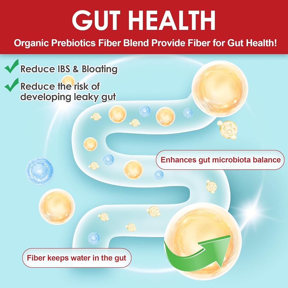 NEVISS Sugar Free Probiotics Gummies for Women & Men