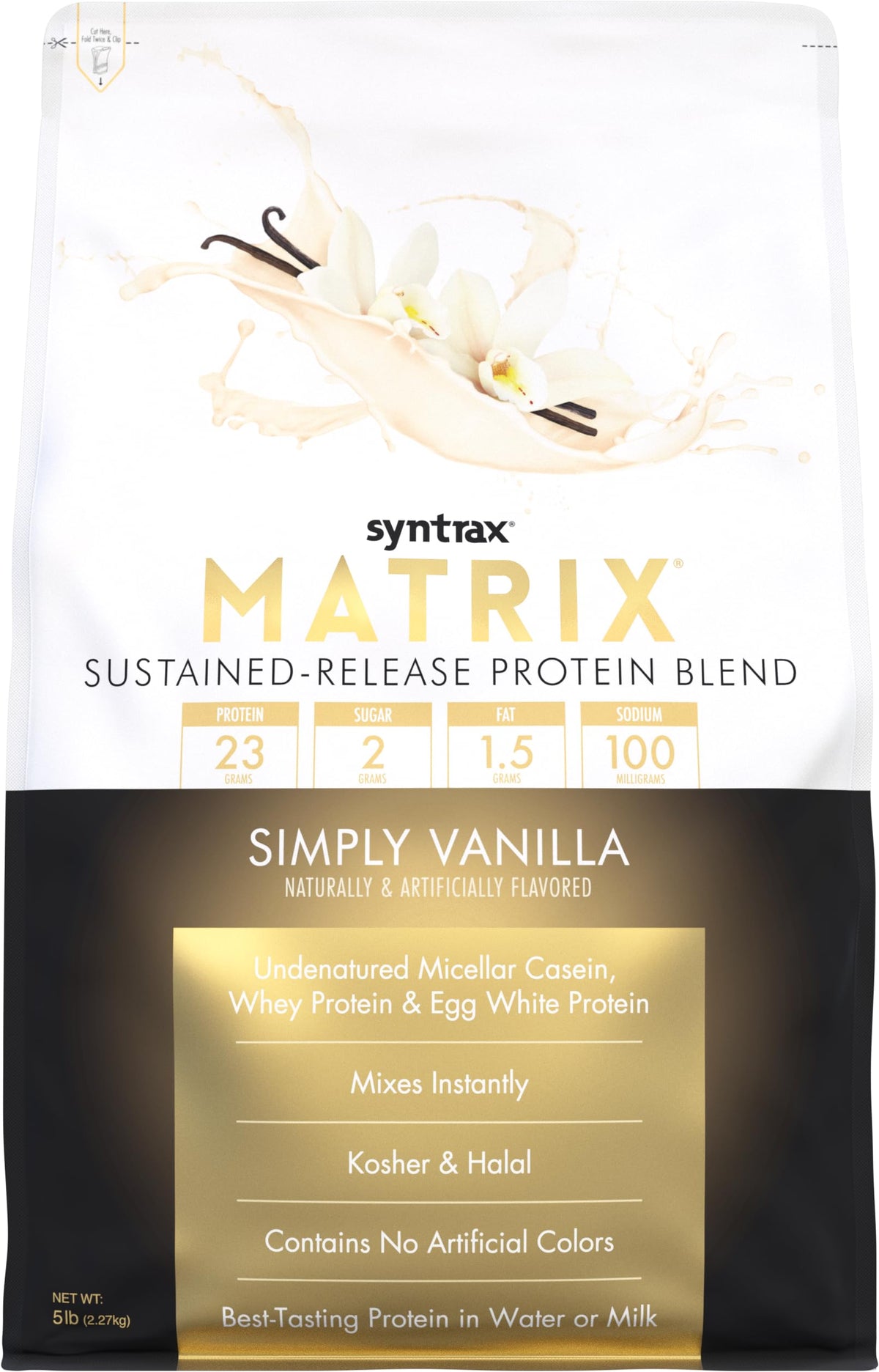 Syntrax Nutrition Matrix Sustained-Release Protein Blend