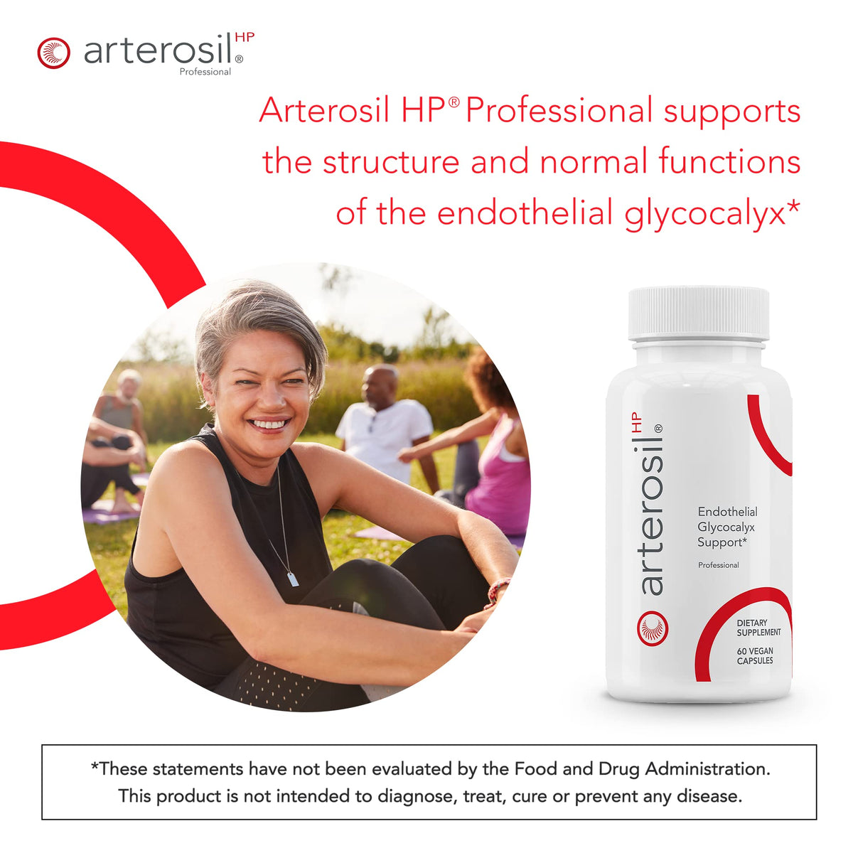 Calroy Arterosil HP Professional Heart Health Support - 60 Capsules - image 2