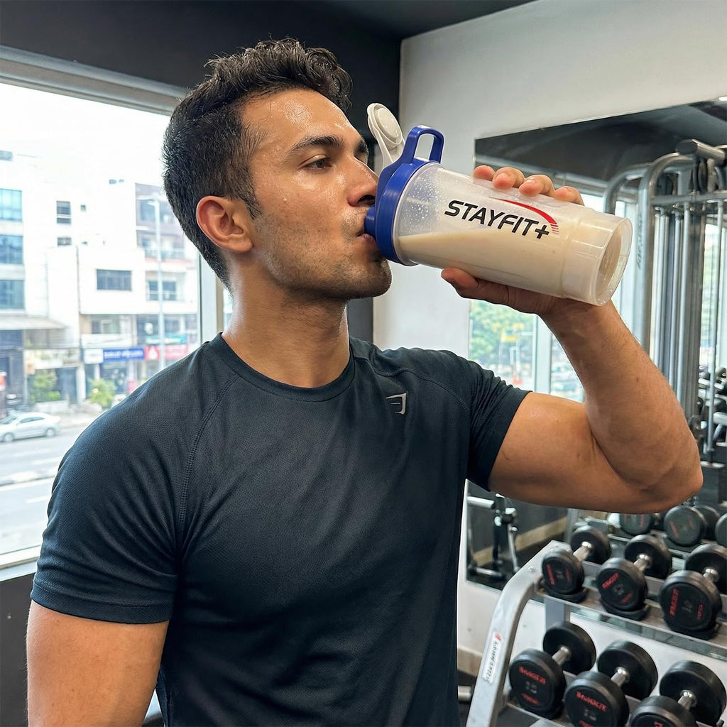 Stayfit Classic Loop Top Protein Shaker Bottle