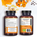 PH PROWISE Healthcare Turmeric Curcumin 1440mg with Black Pepper & Ginger - image 6