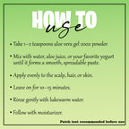 minature Aloe Vera Leaf Powder - 100g - image 4