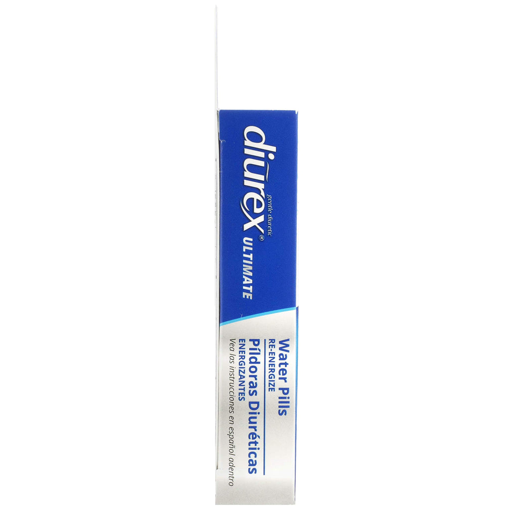 Diurex Bloat Reliever Water Bloat & Puffiness - 60 Tablets - image 5