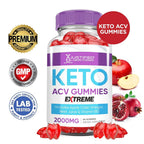 Justified Laboratories Keto ACV Gummies Advanced Support 2000MG - 120 Gummies - image 2