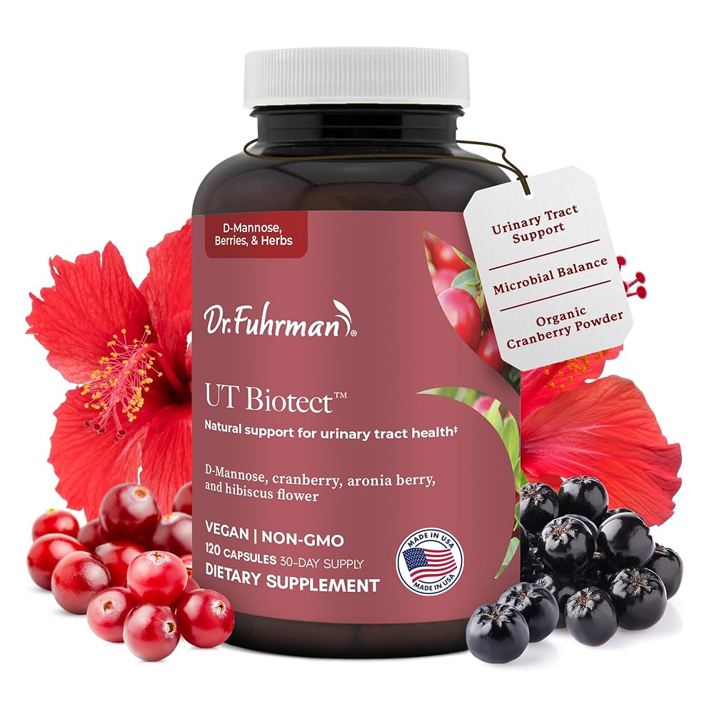 Dr. Fuhrman UT Biotect Urinary Tract Supplement - 120 Capsules