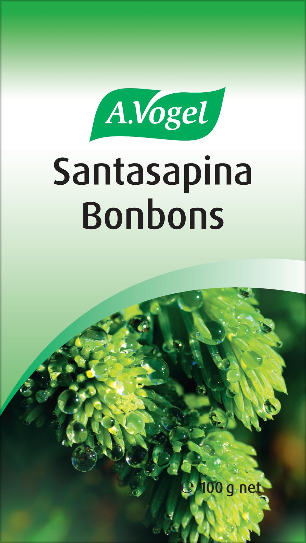 A.Vogel Santasapina Cough Drops with Spruce Tips - 100g - image 2