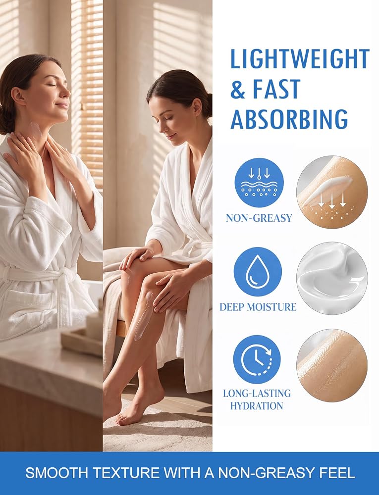 Wagomars Magnesium Cream - Natural Magnesium Lotion - Body Butter