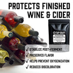 CellarScience Potassium Metabisulfite SO2 Wine Preservative - 4 oz - image 6