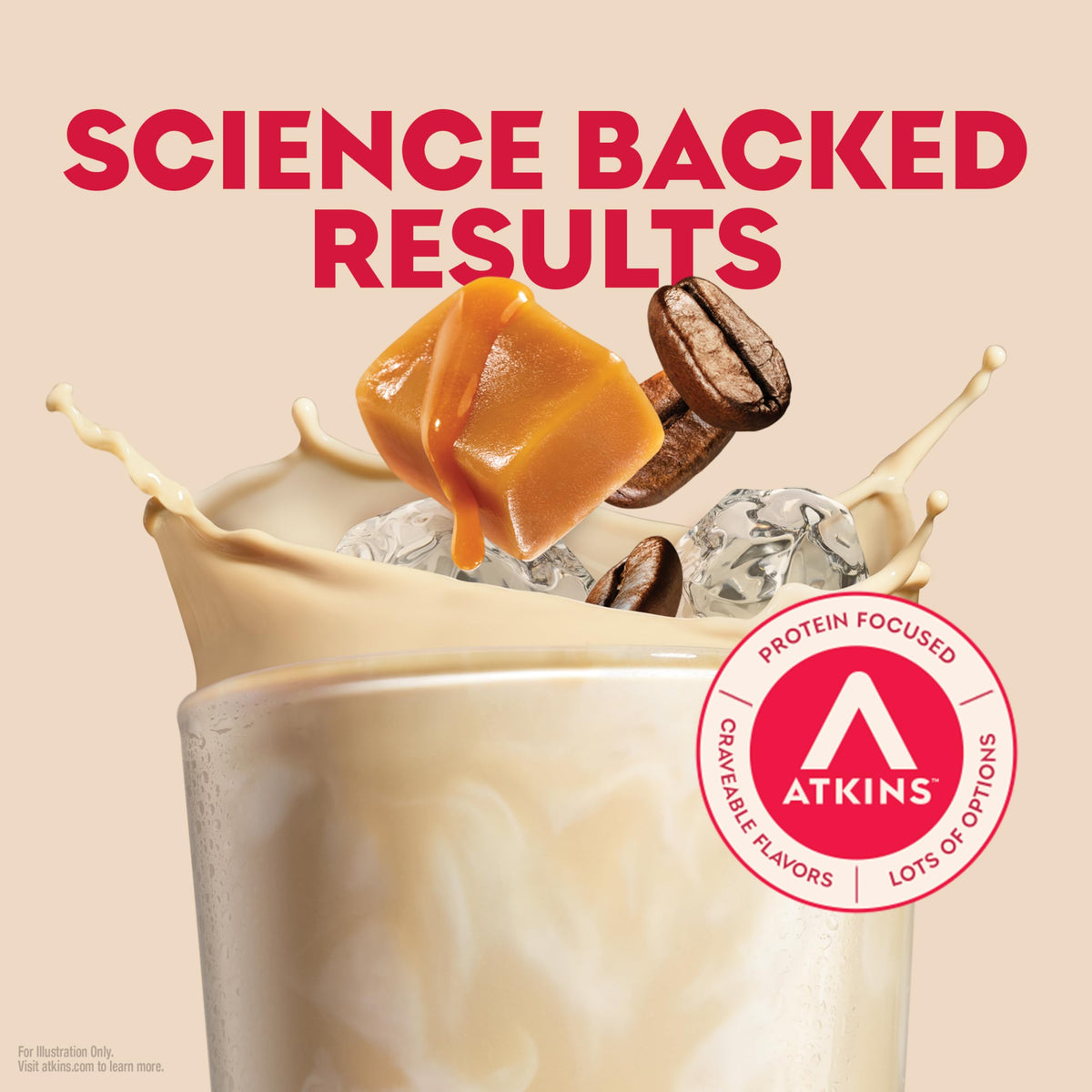 Atkins Chai Tea Latte Protein Shake