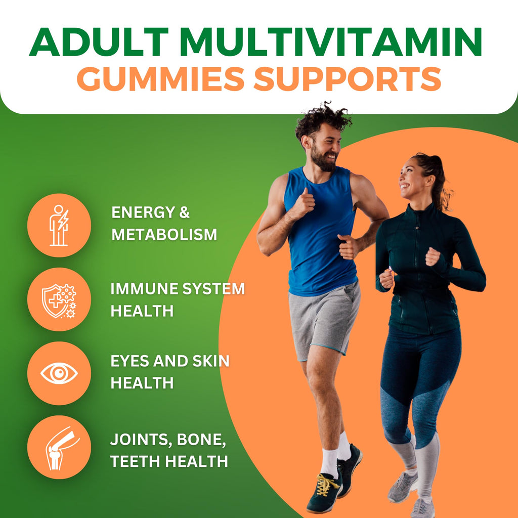 Zaytun Vitamins Halal Adult Multivitamin Gummies - 90 Count - image 3