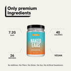 NAKED EAAs Amino Acids Powder - Vegan Essential Amino Acids